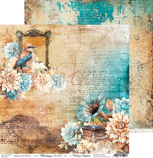Craft o`clock - Vintage Heaven 8x8"