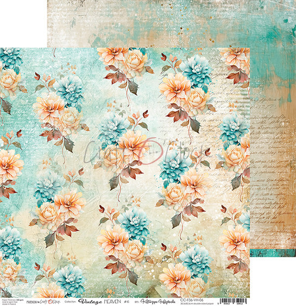 Craft o`clock - Vintage Heaven 8x8"
