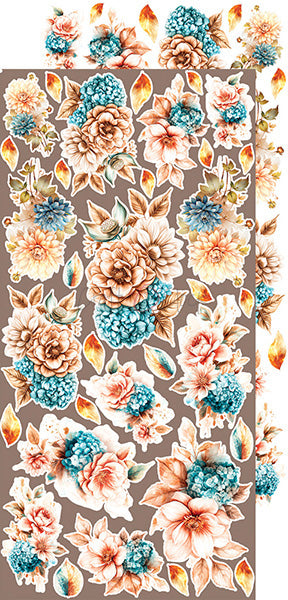 Craft o`clock - Vintage Heaven - klippebok Flowers