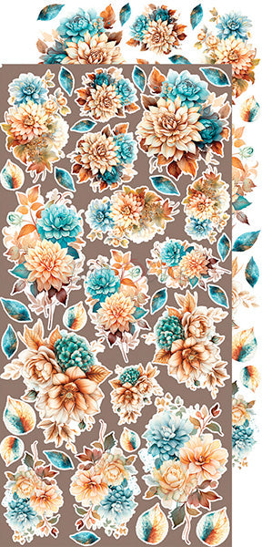 Craft o`clock - Vintage Heaven - klippebok Flowers