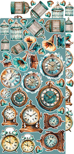 Craft o`clock - Vintage Heaven - klippebok Vintage