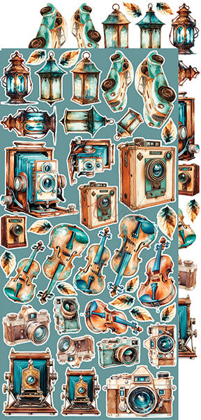 Craft o`clock - Vintage Heaven - klippebok Vintage