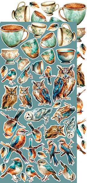 Craft o`clock - Vintage Heaven - klippebok Vintage