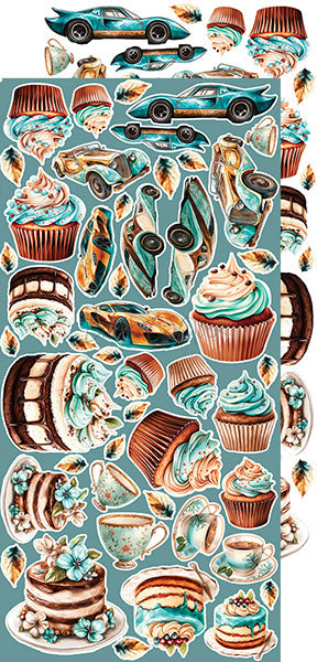 Craft o`clock - Vintage Heaven - klippebok Vintage