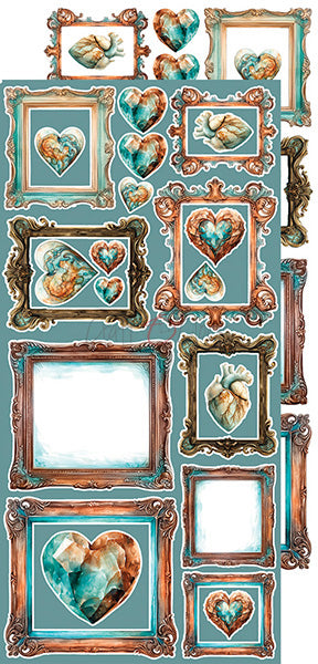 Craft o`clock - Vintage Heaven - klippebok Vintage