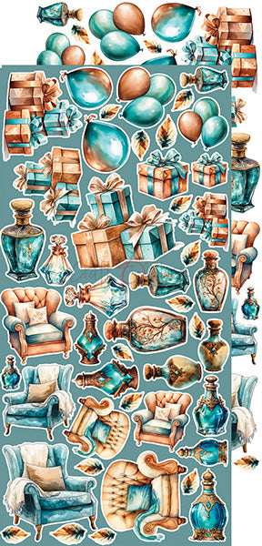 Craft o`clock - Vintage Heaven - klippebok Vintage