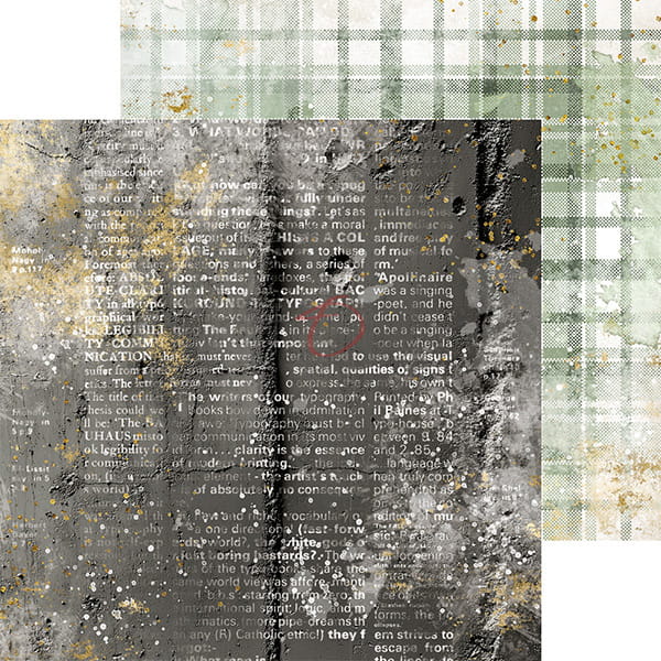 Craft o `clock - November Man 8x8" - mix