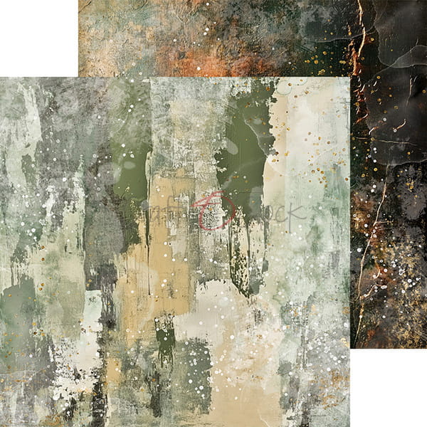 Craft o`clock - The November Man 8x8" mix