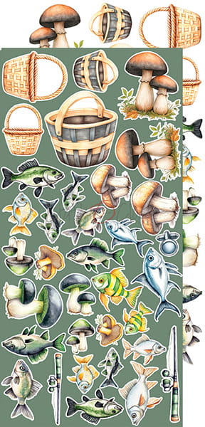 Craft o`clock - November Man - Hobby Man - klippebok