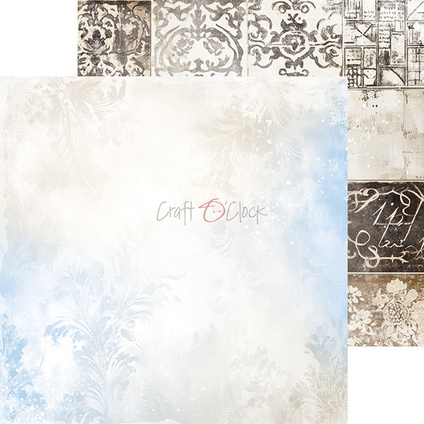 Craft o `clock - Something Blue 8x8" - baseark