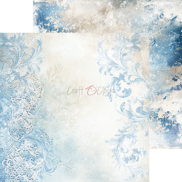 Craft o `clock - Something Blue 8x8" - baseark