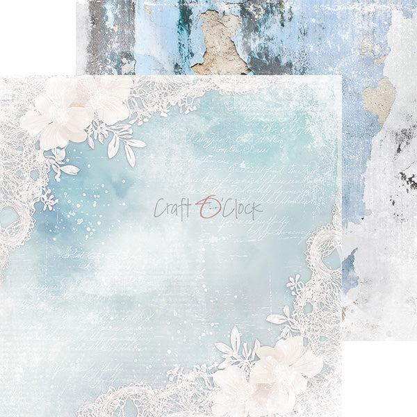 Craft o `clock - Something Blue 8x8" - baseark
