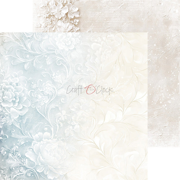 Craft o `clock - Something Blue 8x8" - baseark