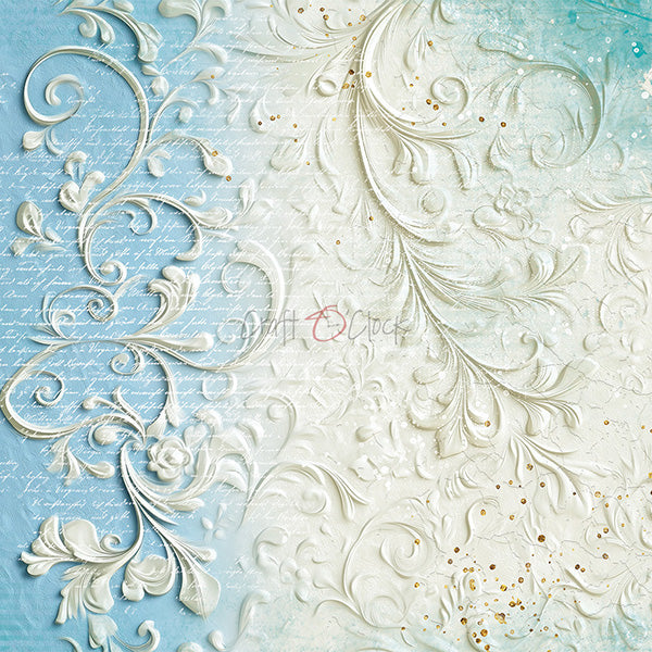 Craft o`clock - Something Blue 8x8" basic