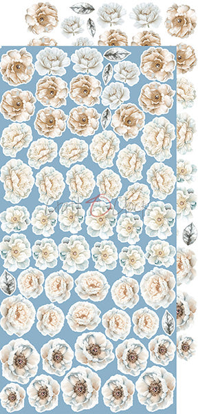 Craft o`clock - Something Blue - klippebok flowers&more