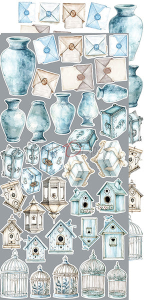 Craft o`clock - Something Blue - klippebok Something