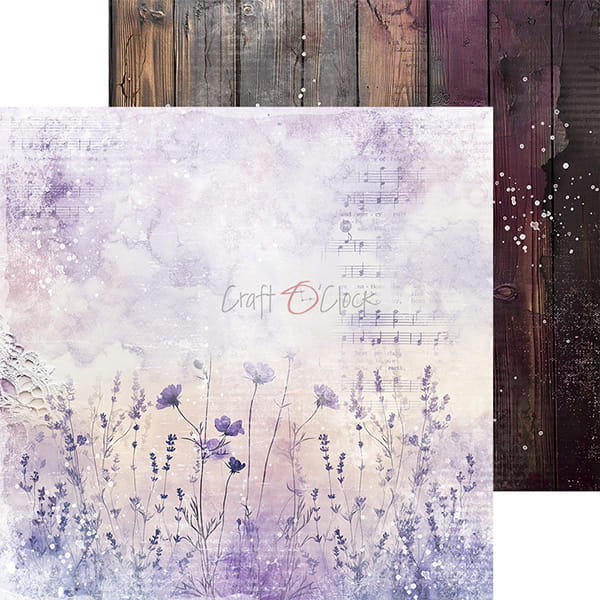 Craft o `clock - Heritage Whisper 8x8" - baseark