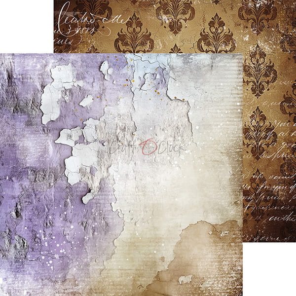 Craft o `clock - Heritage Whisper 8x8" - baseark
