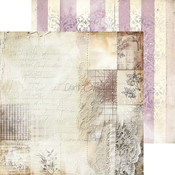 Craft o `clock - Heritage Whisper 8x8" - baseark