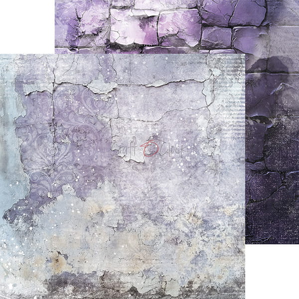 Craft o `clock - Heritage Whisper 8x8" - mix