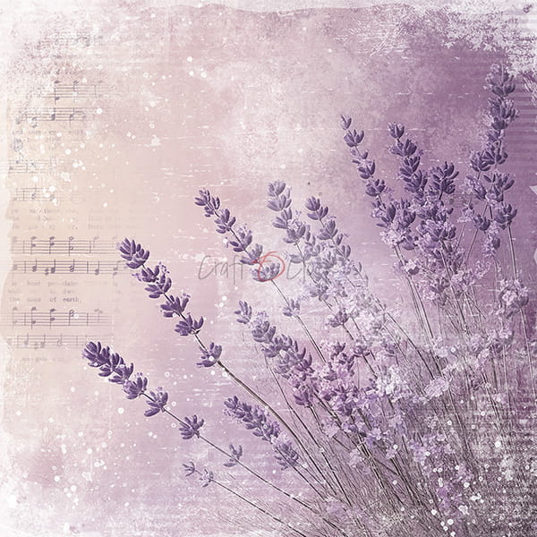 Craft o `clock - Heritage Whisper 8x8" - baseark