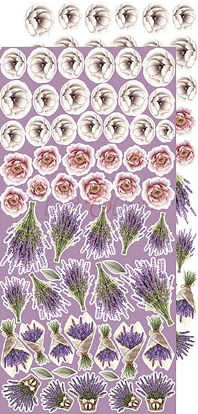 Craft o`clock -Heritage Whisper - klippebok flowers&more