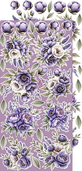 Craft o`clock -Heritage Whisper - klippebok flowers&more
