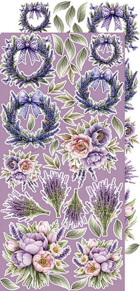 Craft o`clock -Heritage Whisper - klippebok flowers&more