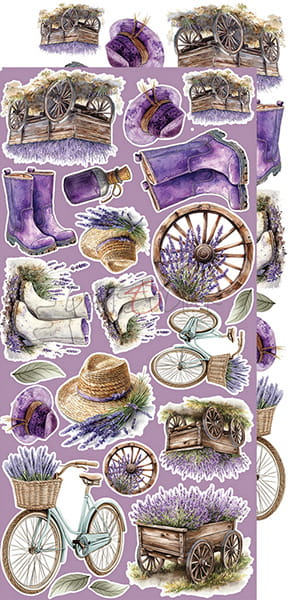 Craft o`clock - Heritage Whisper - klippebok mix