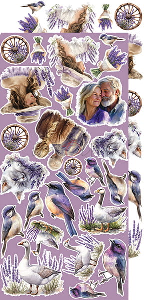 Craft o`clock -Heritage Whisper - klippebok flowers&more