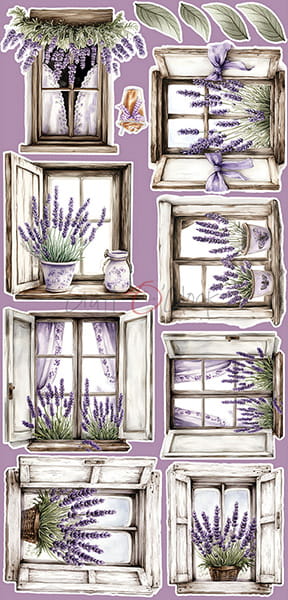 Craft o`clock -Heritage Whisper - klippebok flowers&more