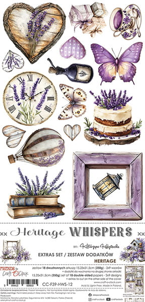 Craft o`clock - Heritage Whisper - klippebok mix