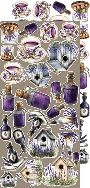 Craft o`clock - Heritage Whisper - klippebok mix