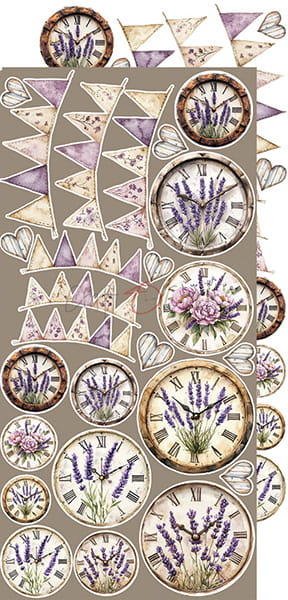 Craft o`clock -Heritage Whisper - klippebok Heritage