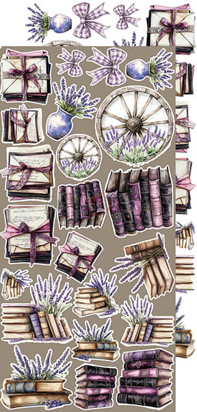 Craft o`clock - Heritage Whisper - klippebok mix