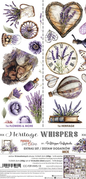 Craft o`clock - Heritage Whisper - klippebok mix