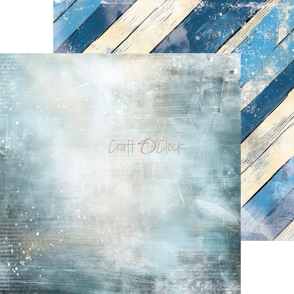 Craft o`clock - Emerald Tales 8x8" basic