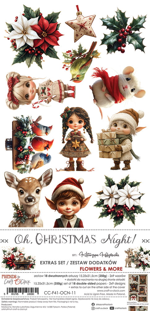 Craft o`clock - Oh Christmas Night - mix