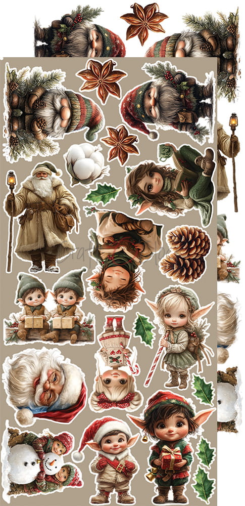 Craft o`clock - Oh Christmas Night - mix