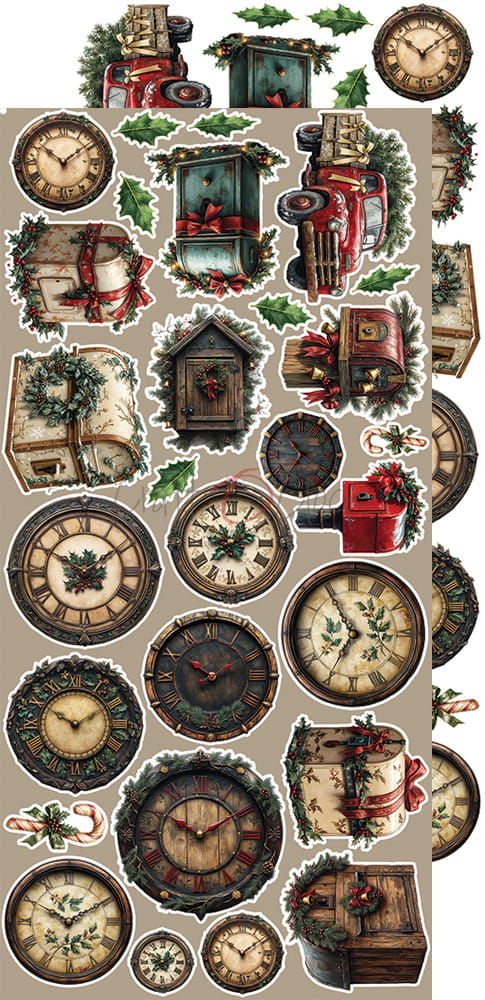 Craft o`clock - Oh Christmas Night - mix