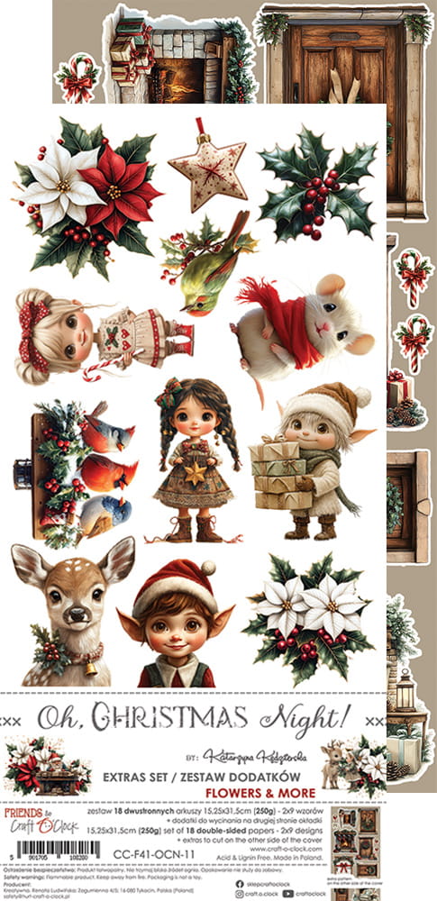Craft o`clock - Oh Christmas Night - mix