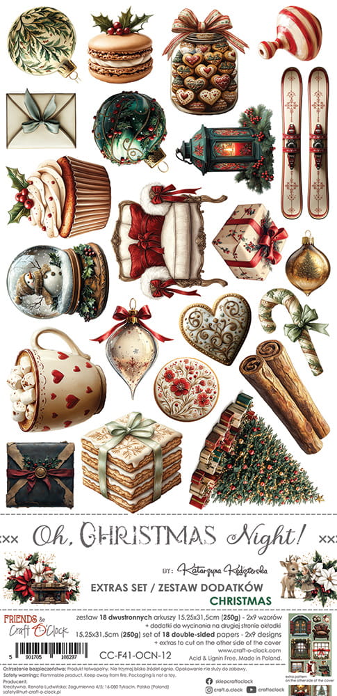 Craft o`clock - Oh Christmas Night - mix