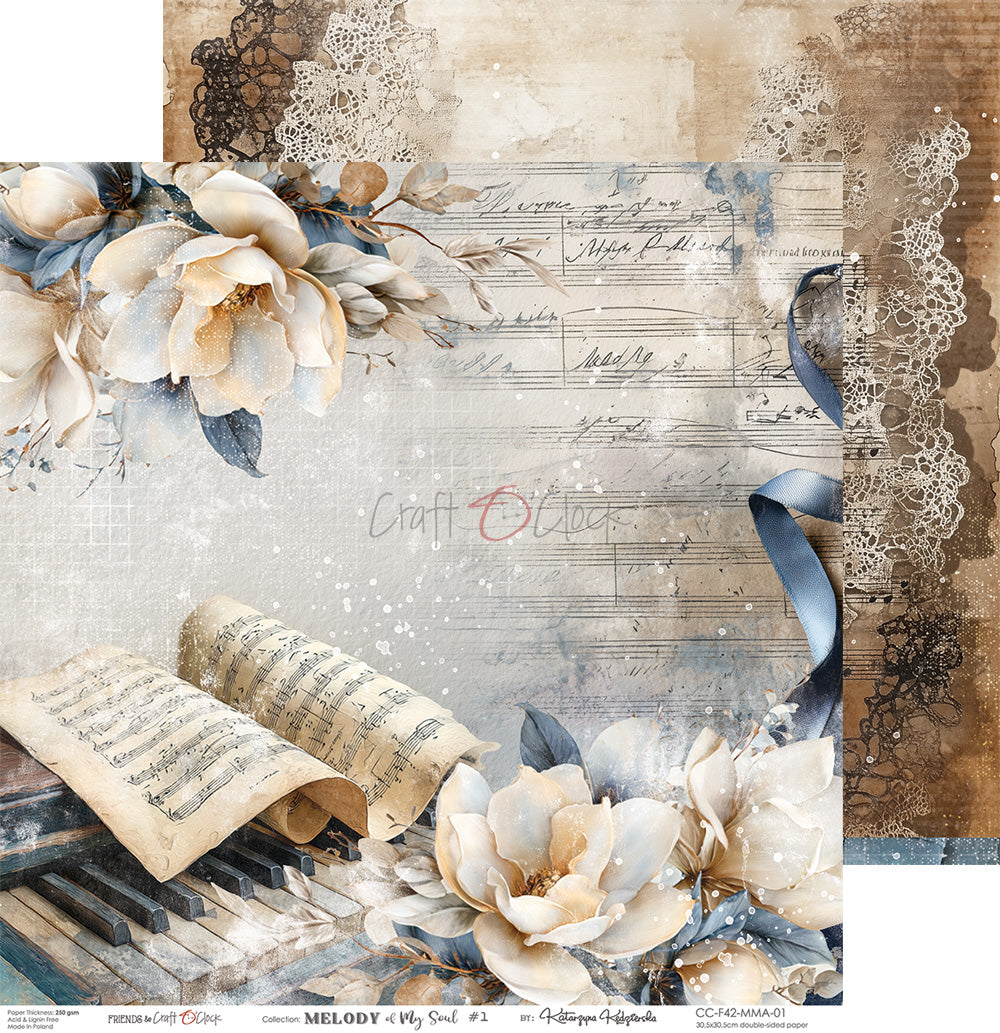 Craft o`clock - Melody of my soul 8x8" mix