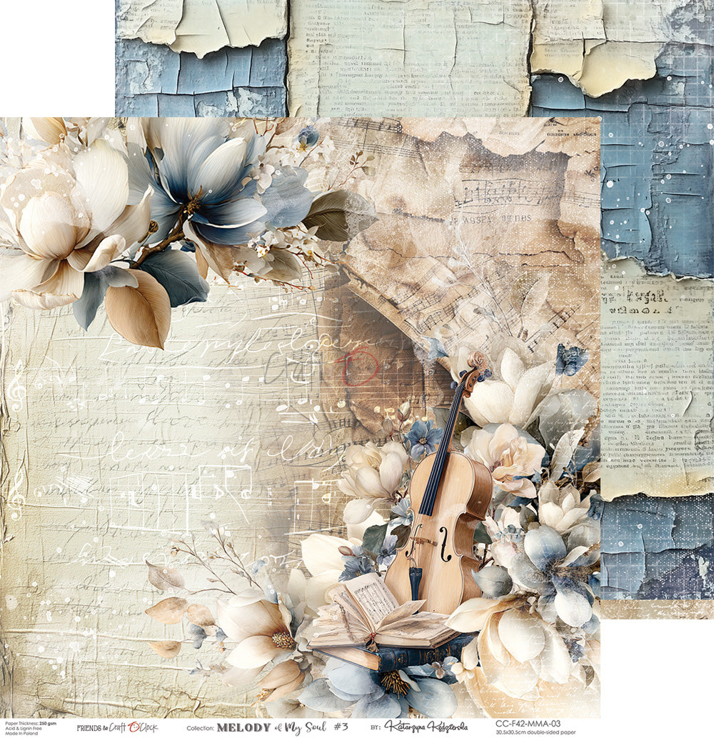 Craft o`clock - Melody of my soul 8x8" mix