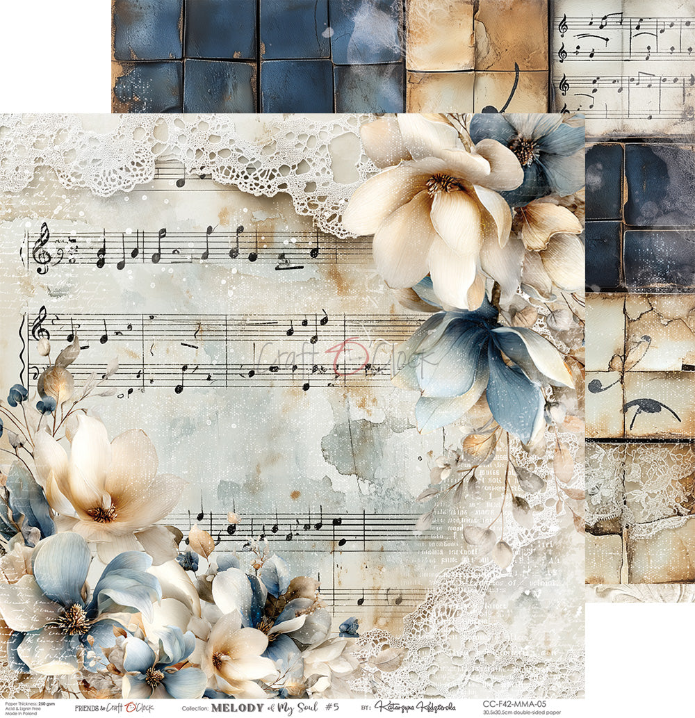 Craft o`clock - Melody of my soul 8x8" mix