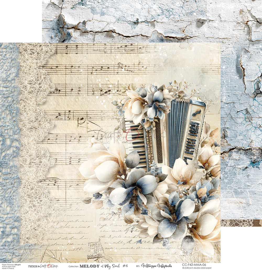 Craft o`clock - Melody of my soul 8x8" mix