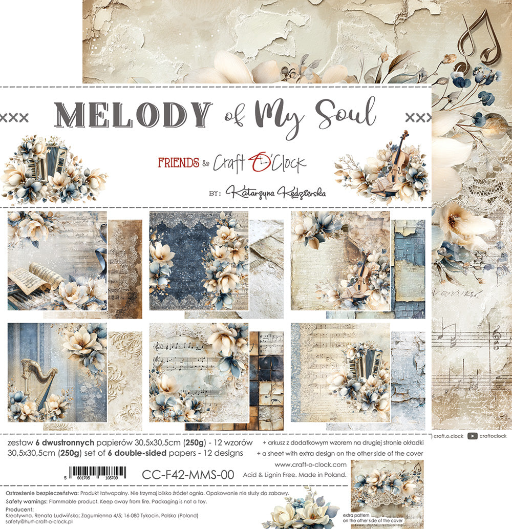 Craft o`clock - Melody of my soul 8x8" mix