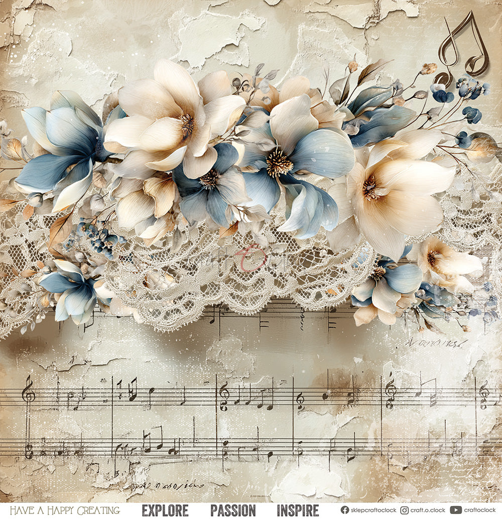 Craft o`clock - Melody of my soul 8x8" mix