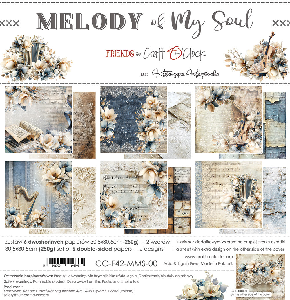 Craft o`clock - Melody of my soul 8x8" mix