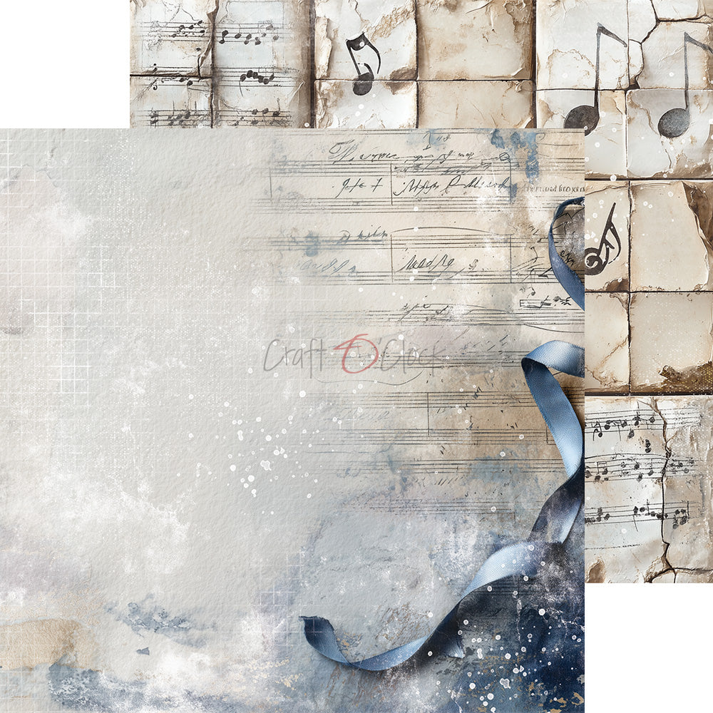 Craft o`clock - Melody of my soul 8x8" basic